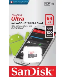Thẻ nhớ microSD 64GB class 10 - Ảnh 2