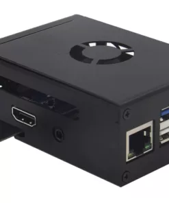 Alternative view of Vỏ sắt lắp ghép cho Orange Pi 3B (kèm quạt tản nhiệt)