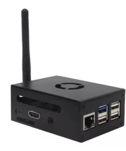 Vỏ sắt lắp ghép cho Orange Pi 3B (kèm quạt tản nhiệt) - Ảnh 3