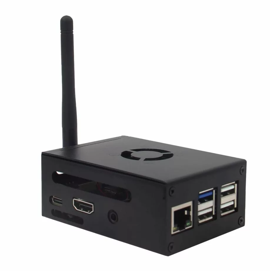 Vỏ sắt lắp ghép cho Orange Pi 3B (kèm quạt tản nhiệt) - Ảnh 3