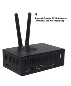Vỏ sắt lắp ghép cho Orange Pi 5/5B (kèm tản nhiệt và quạt) - Ảnh 3