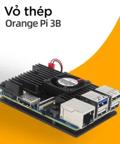 Vỏ thép cho Orange Pi 3B
