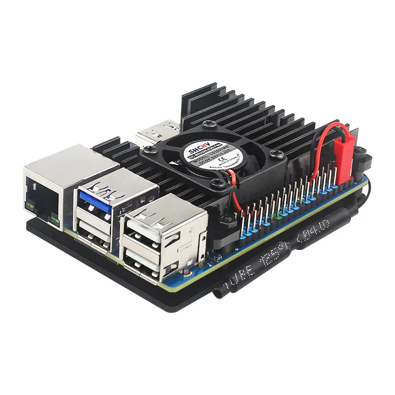 Vỏ thép cho Orange Pi 3B - Ảnh 2
