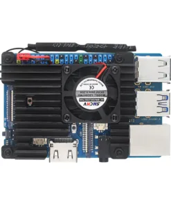 Vỏ thép cho Orange Pi 3B - Ảnh 4