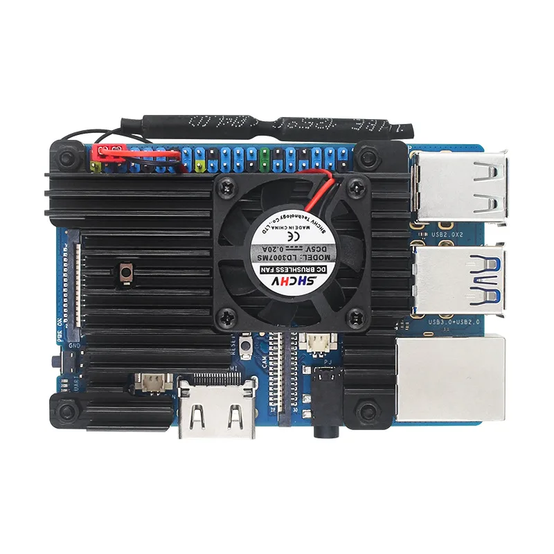 Vỏ thép cho Orange Pi 3B - Ảnh 4