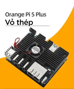 Vỏ thép dành cho Orange Pi 5 Plus