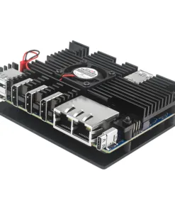 Vỏ thép dành cho Orange Pi 5 Plus - Ảnh 3