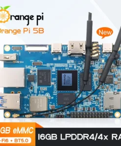 Orange Pi 5B 16GB RAM 128GB eMMC