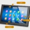 Màn hình 10inch khung sắt để bàn (không cảm ứng)