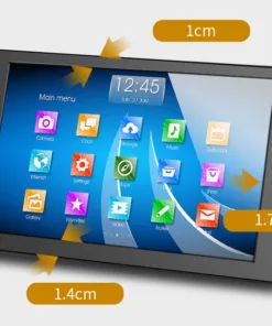 Màn hình 10inch khung sắt để bàn (không cảm ứng)