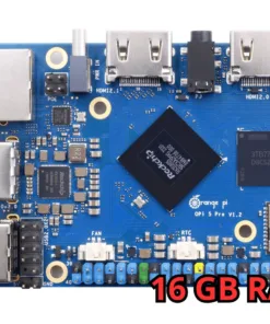 Orange Pi 5 Pro 16GB RAM