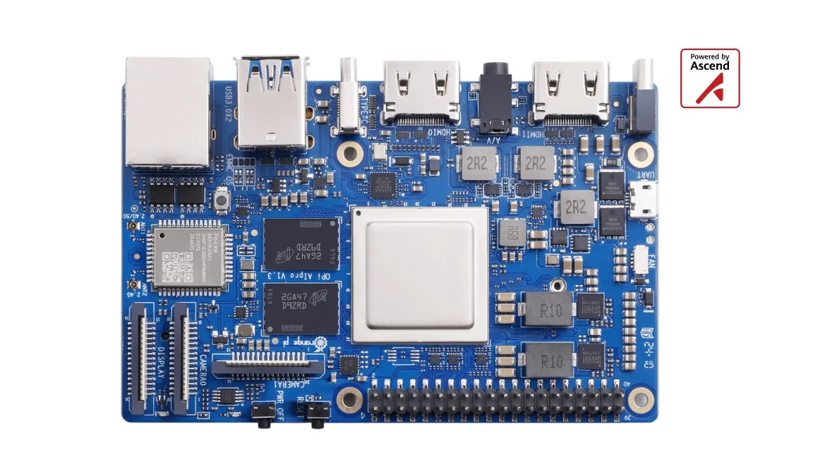 Orange Pi AIPro (8TOPS)