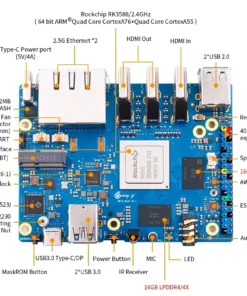 Orange Pi 5 Plus 32GB RAM - Ảnh 3