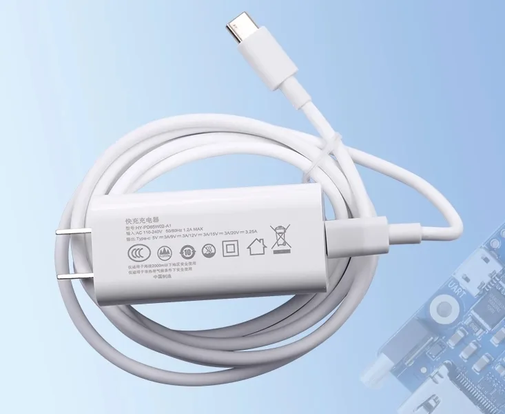 Nguồn USB type C PD65W cho Orange Pi AIPro - Ảnh 4