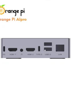 Vỏ nhôm cho Orange Pi AIPro - Ảnh 3