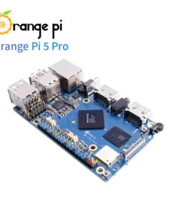 Alternative view of Orange Pi 5 Pro 4GB RAM