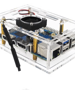 Vỏ mica cho Orange Pi 5 Pro/MAX kèm quạt và tản nhiệt - Ảnh 2