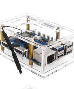 Vỏ mica cho Orange Pi 5 Pro/MAX kèm quạt và tản nhiệt - Ảnh 3