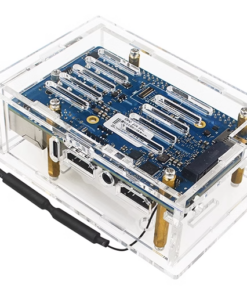 Vỏ mica cho Orange Pi 5 Pro/MAX kèm quạt và tản nhiệt - Ảnh 4