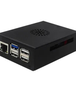 Vỏ sắt lắp ghép cho Orange Pi 5 Pro/MAX (kèm quạt và tản nhiệt)