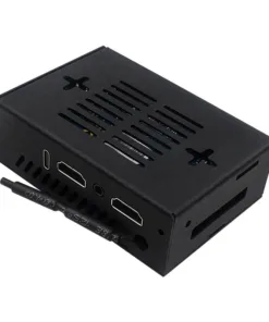 Vỏ sắt lắp ghép cho Orange Pi 5 Pro/MAX (kèm quạt và tản nhiệt) - Ảnh 3