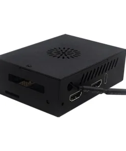 Alternative view of Vỏ sắt lắp ghép cho Orange Pi 5 Pro/MAX (kèm quạt và tản nhiệt)