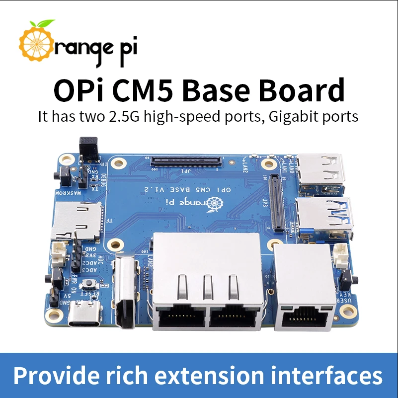 Orange Pi CM5 Base Board