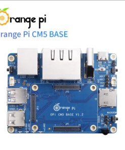 Alternative view of Orange Pi CM5 Base Board
