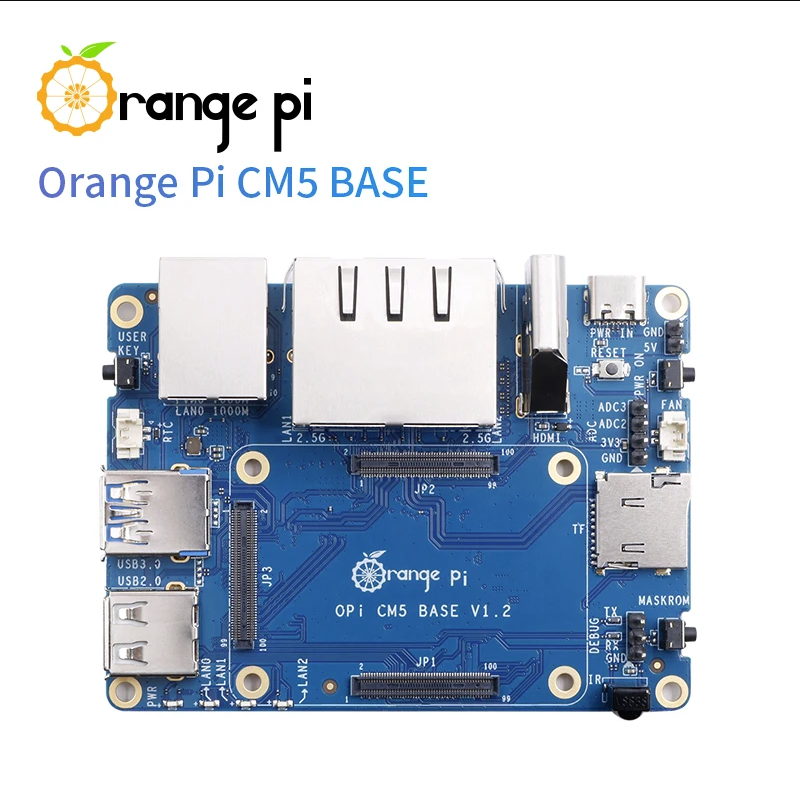Orange Pi CM5 Base Board - Ảnh 2