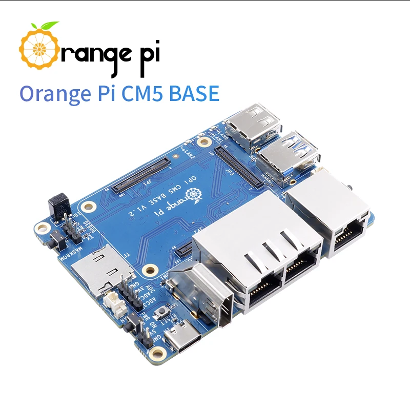 Orange Pi CM5 Base Board - Ảnh 4