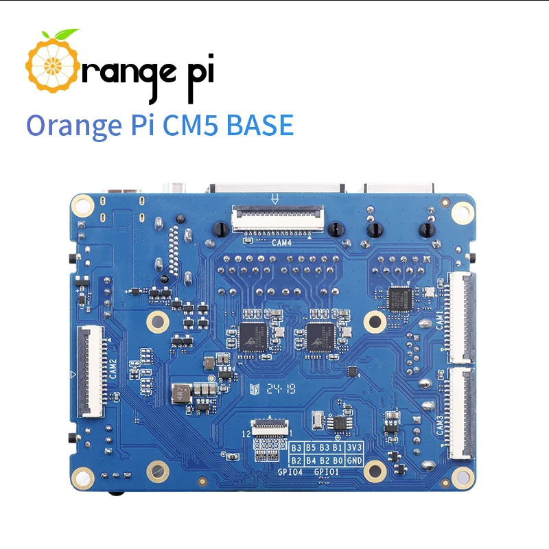 Orange Pi CM5 Base Board - Ảnh 6