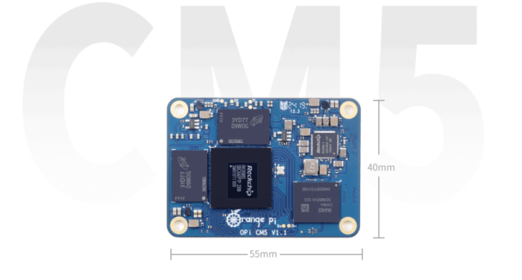 Orange Pi Compute Module CM5