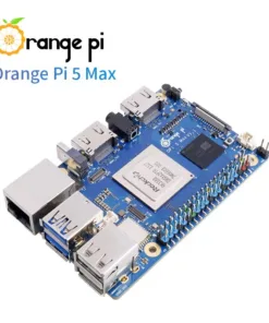 Alternative view of Orange Pi 5 MAX 4GB
