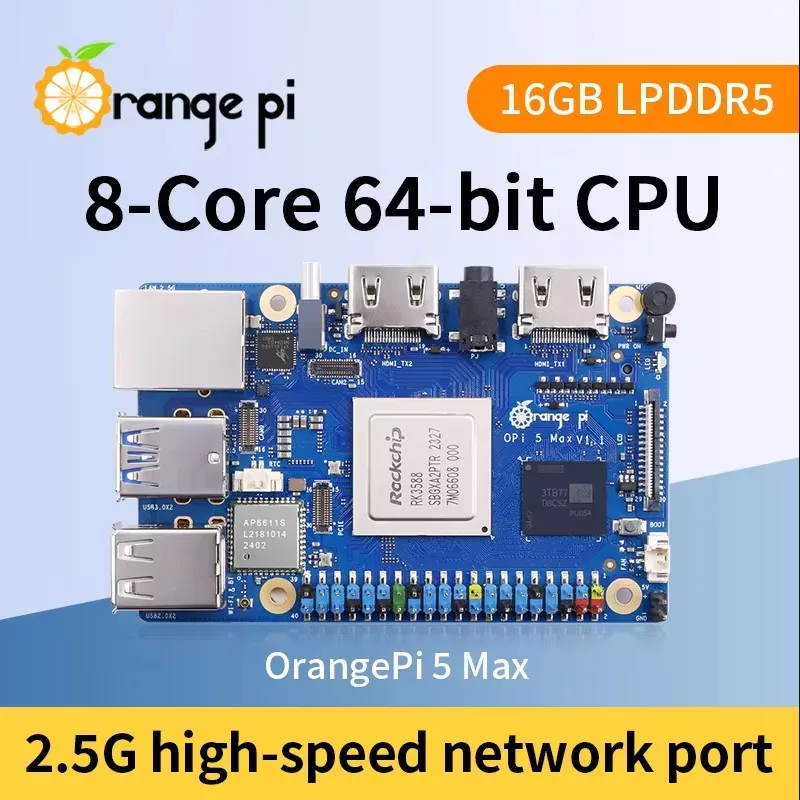 Orange Pi 5 MAX 16GB