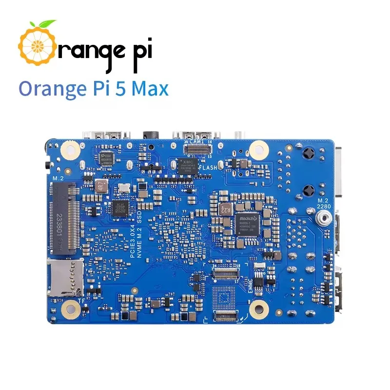 Orange Pi 5 MAX 4GB - Ảnh 3