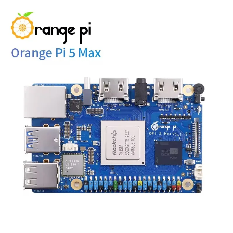 Orange Pi 5 MAX 4GB - Ảnh 4