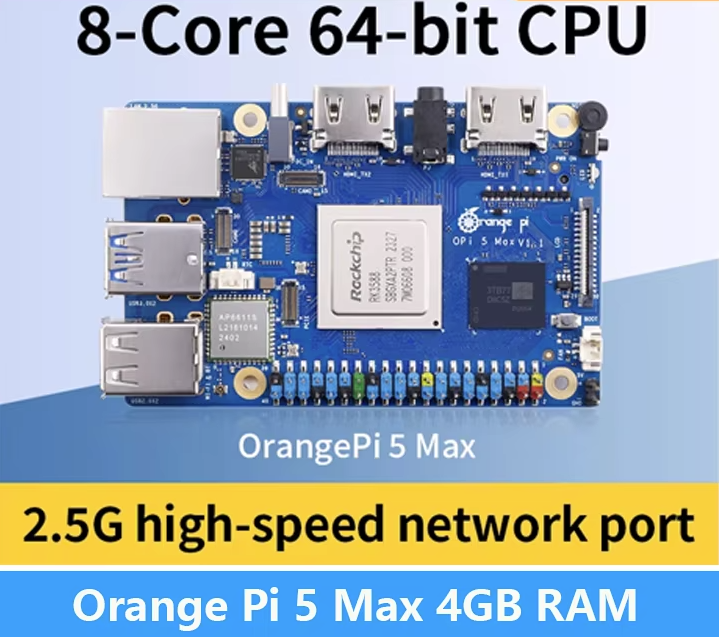 Orange Pi 5 MAX 4GB