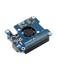 Alternative view of Waveshare POE HAT (F) - HAT cấp nguồn qua mạng LAN cho Orange Pi 5 Pro