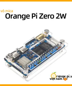 Vỏ mica cho Orange Pi 2W