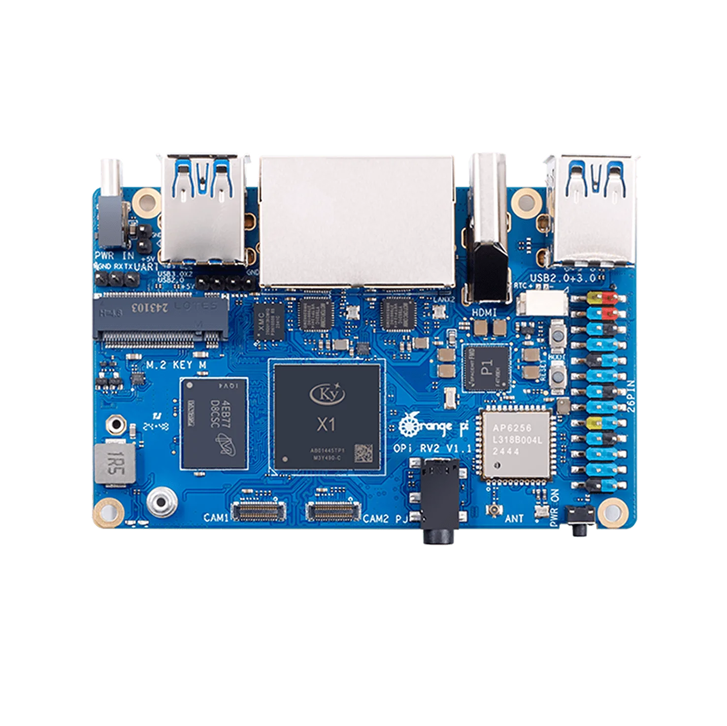 Orange Pi RV2 phiên bản 4GB RAM