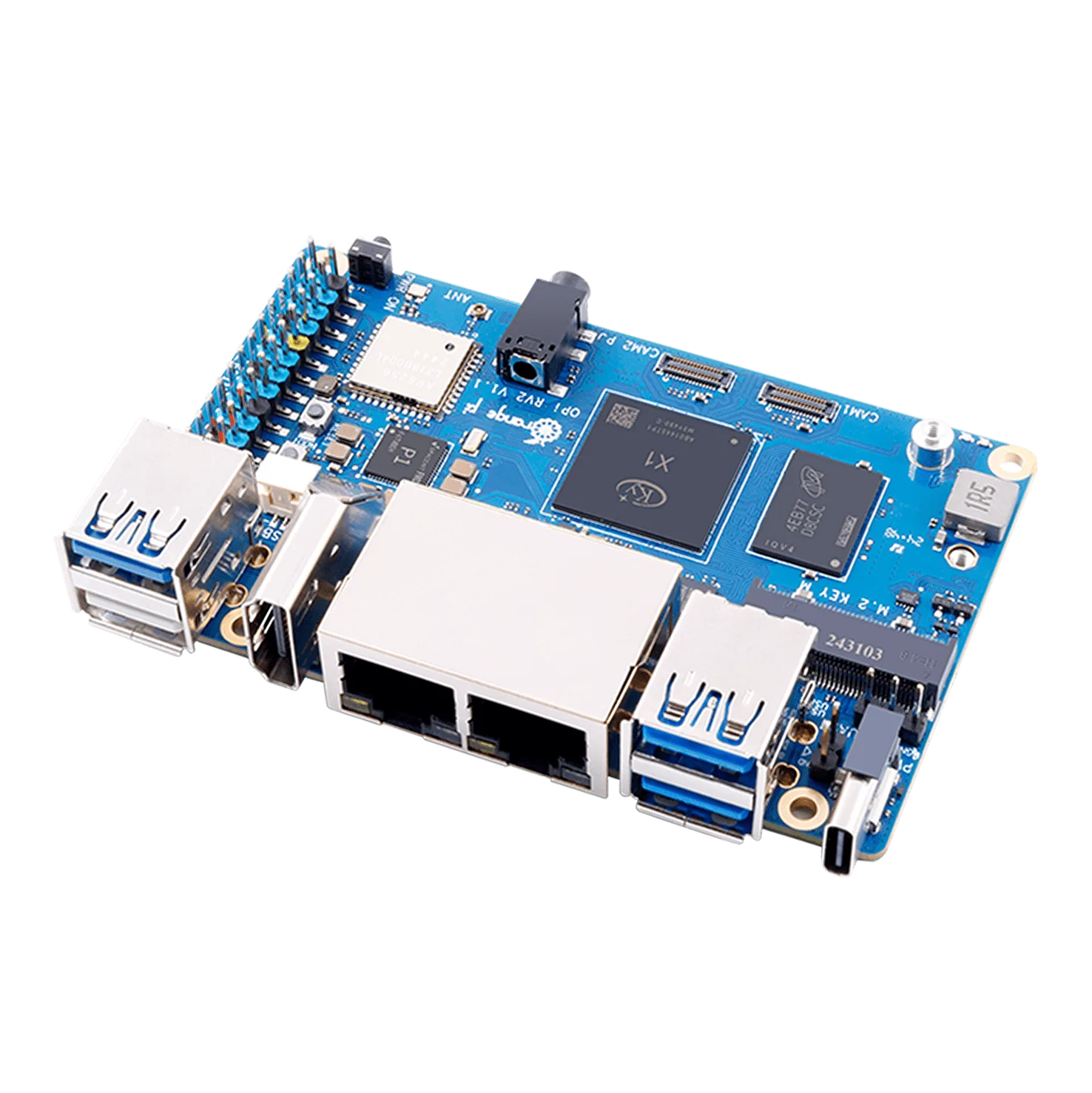 Orange Pi RV2 phiên bản 4GB RAM - Ảnh 3