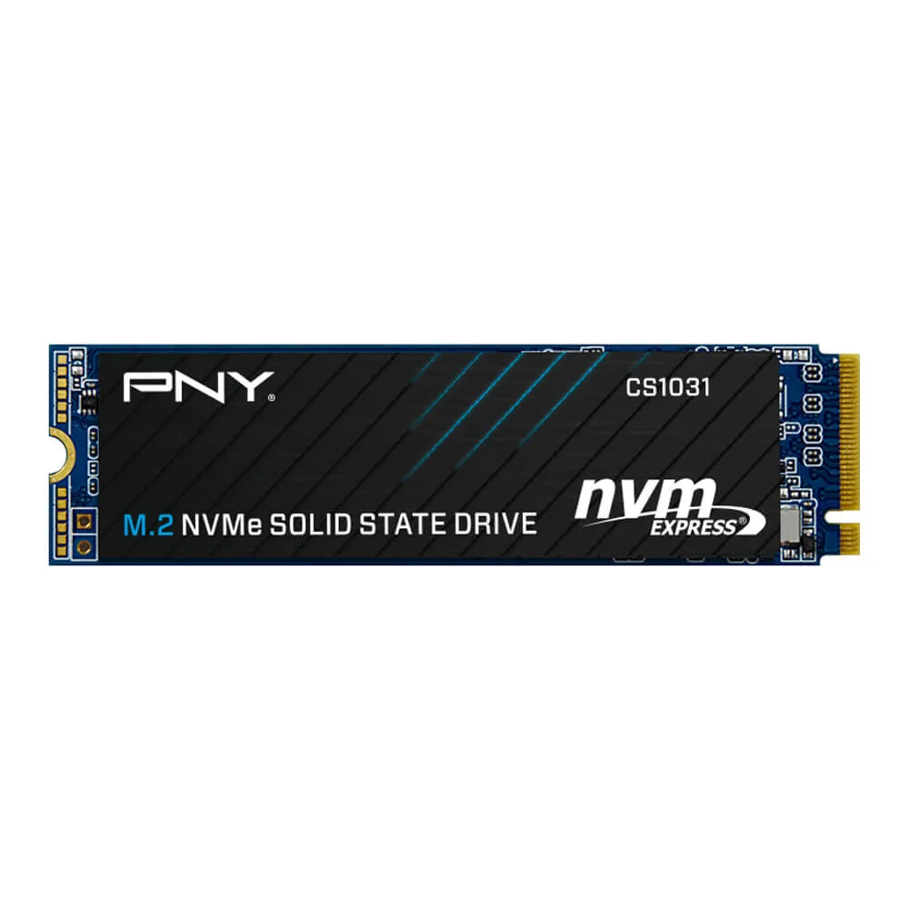 Ổ cứng M2 SSD PNY CS1031 M.2 PCIe Gen3 x4 NVMe 256GB