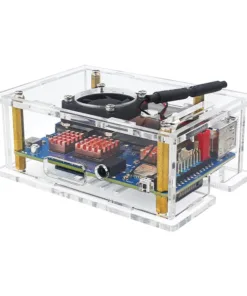 Vỏ mica cho Orange Pi RV2 - Ảnh 3