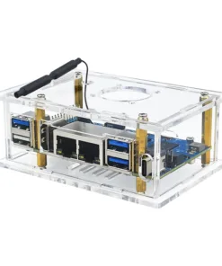 Vỏ mica cho Orange Pi RV2