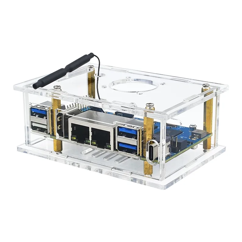 Vỏ mica cho Orange Pi RV2