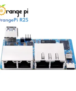 Alternative view of Orange Pi R2S – Mini PC Router RISC-V Đa Năng