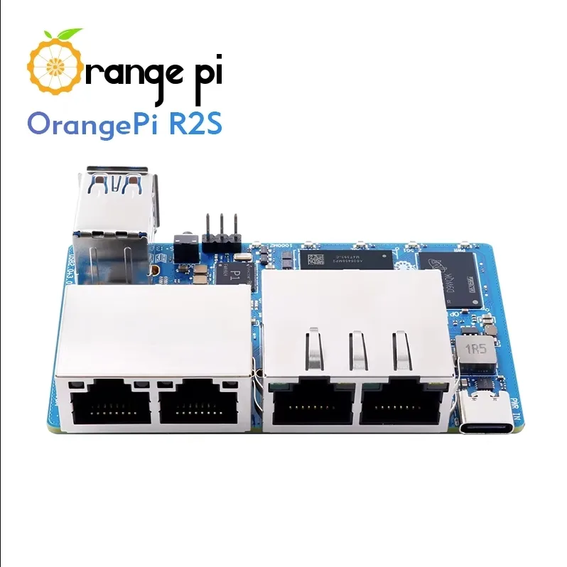 Orange Pi R2S – Mini PC Router RISC-V Đa Năng - Ảnh 2