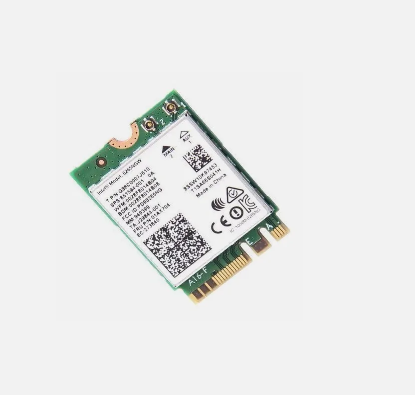 Card Wifi và Bluetooth model 8265 cho Orange Pi 5 Plus - Ảnh 2
