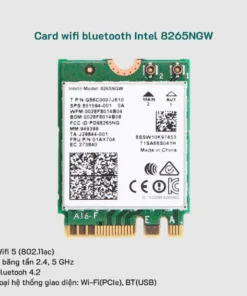Card Wifi và Bluetooth model 8265 cho Orange Pi 5 Plus