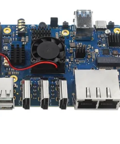 Tản nhiệt liền quạt cho Orange Pi 5 Plus - Ảnh 3